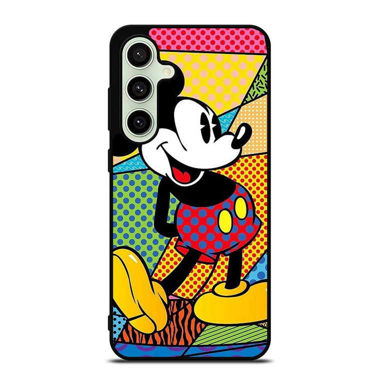 ROMERO BRITTO MICKEY MOUSE 2 Samsung Galaxy S24 FE Case