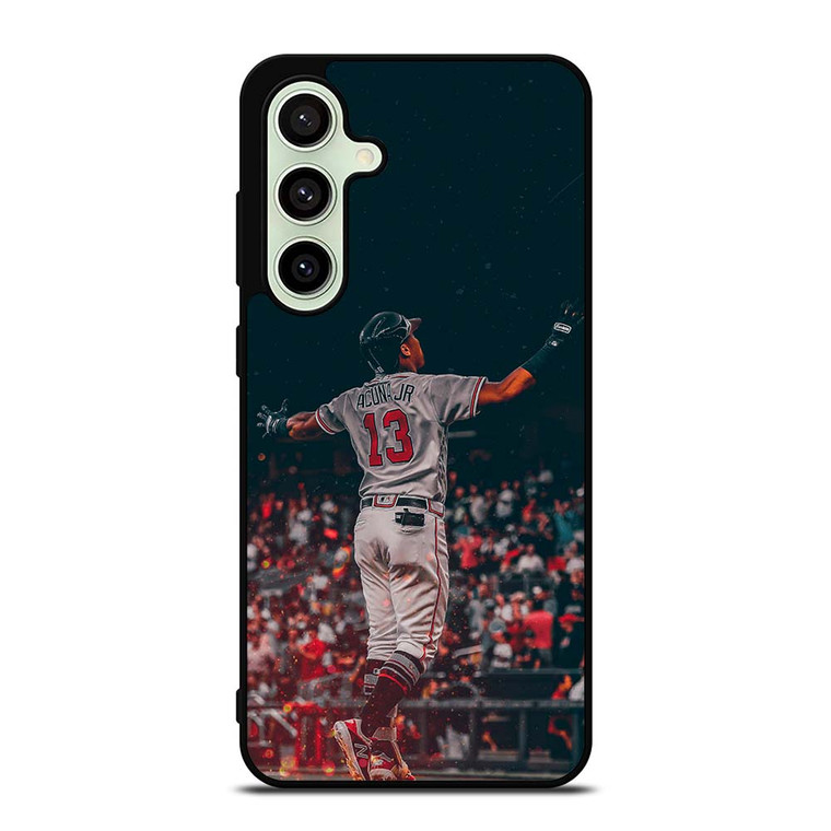 RONALD ACUNA JR 13 ATLANTA BRAVES Samsung Galaxy S24 FE Case