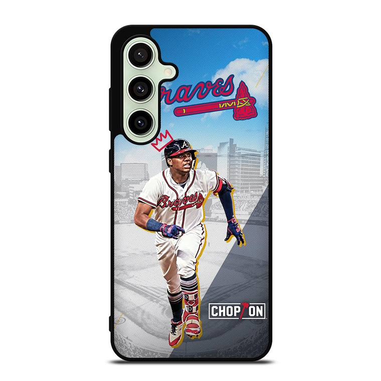 RONALD ACUNA JR ATLANTA BRAVES Samsung Galaxy S24 FE Case