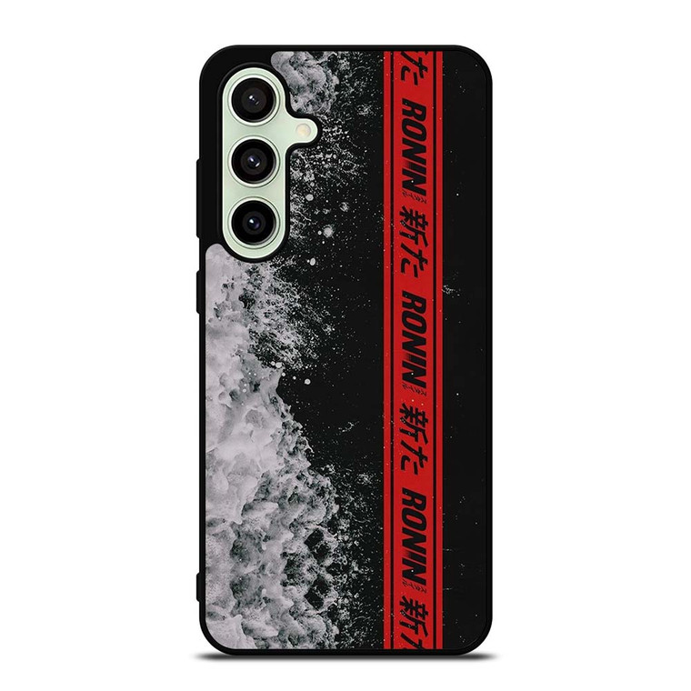 RONIN LOGO SPLASH WATER Samsung Galaxy S24 FE Case