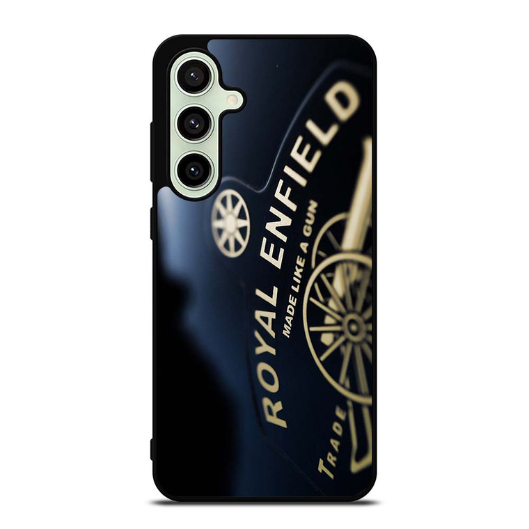 ROYAL ENFIELD LOGO Samsung Galaxy S24 FE Case