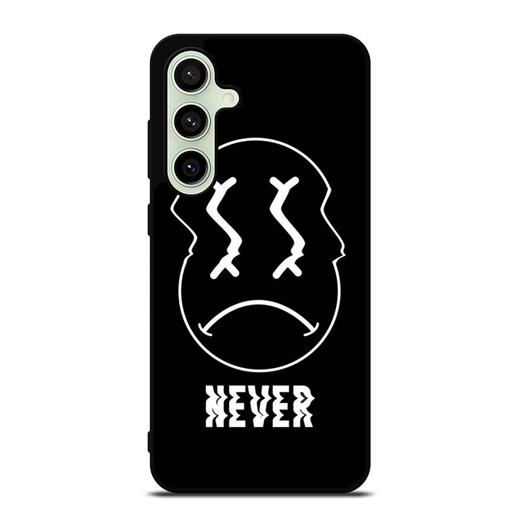 SAM COLBY BROCK NEVER LOGO Samsung Galaxy S24 FE Case