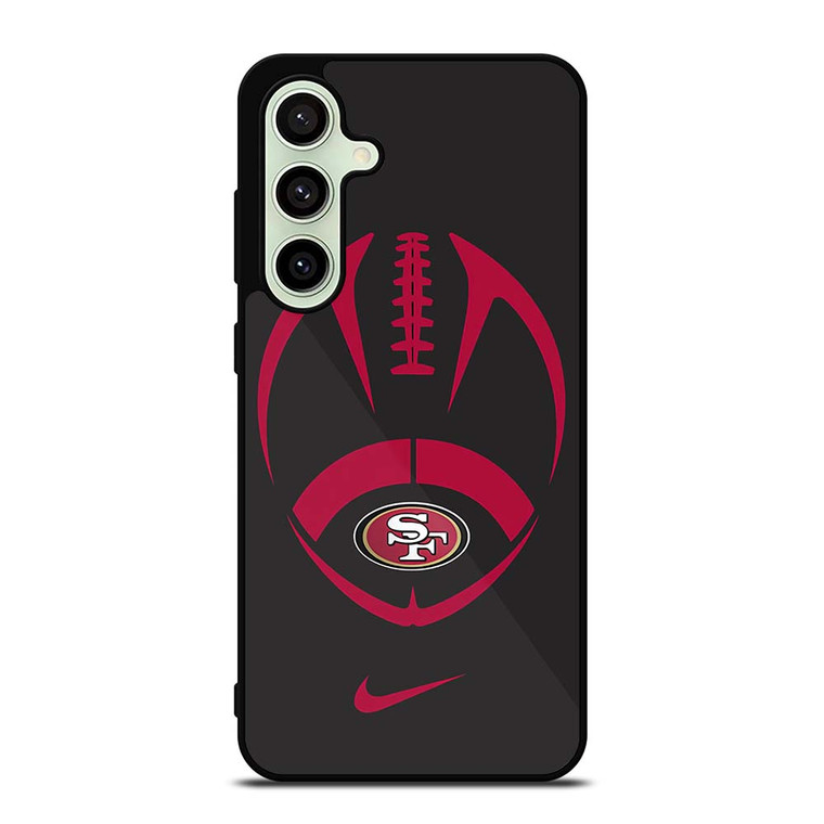 SAN FRANCISCO 49ers 3 Samsung Galaxy S24 FE Case