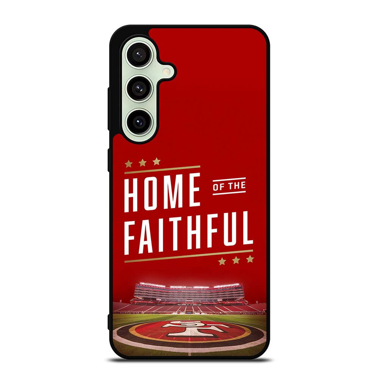 SAN FRANCISCO 49ERS 4 Samsung Galaxy S24 FE Case