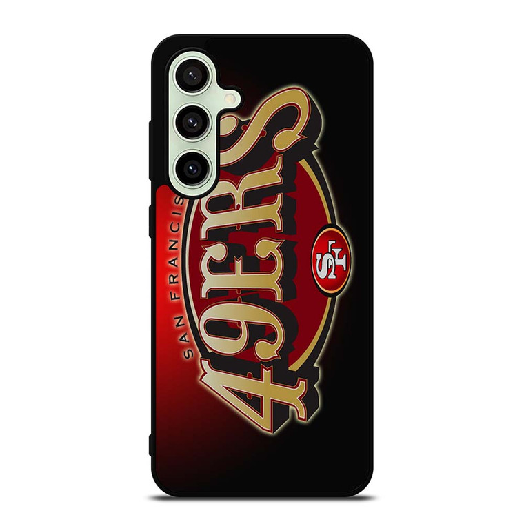 SAN FRANCISCO 49ERS LANDSCAPE Samsung Galaxy S24 FE Case
