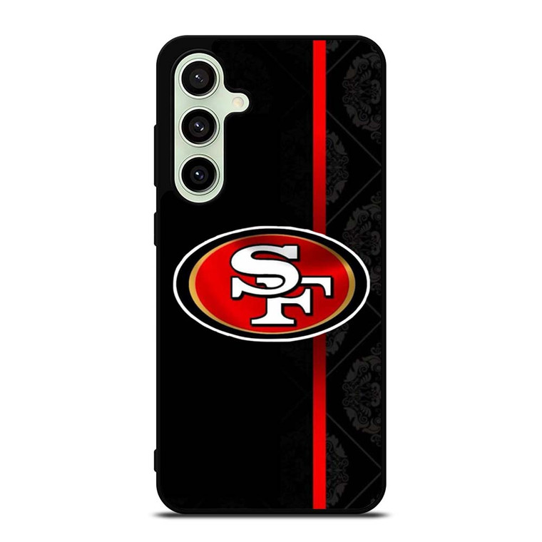 SAN FRANCISCO 49ERS LOGO ICON Samsung Galaxy S24 FE Case