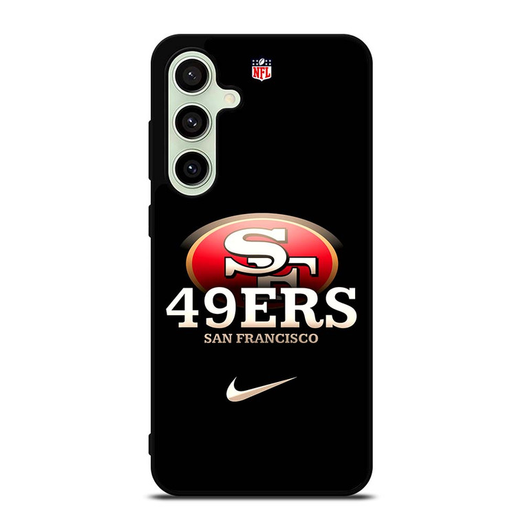 SAN FRANCISCO 49ERS NIKE Samsung Galaxy S24 FE Case