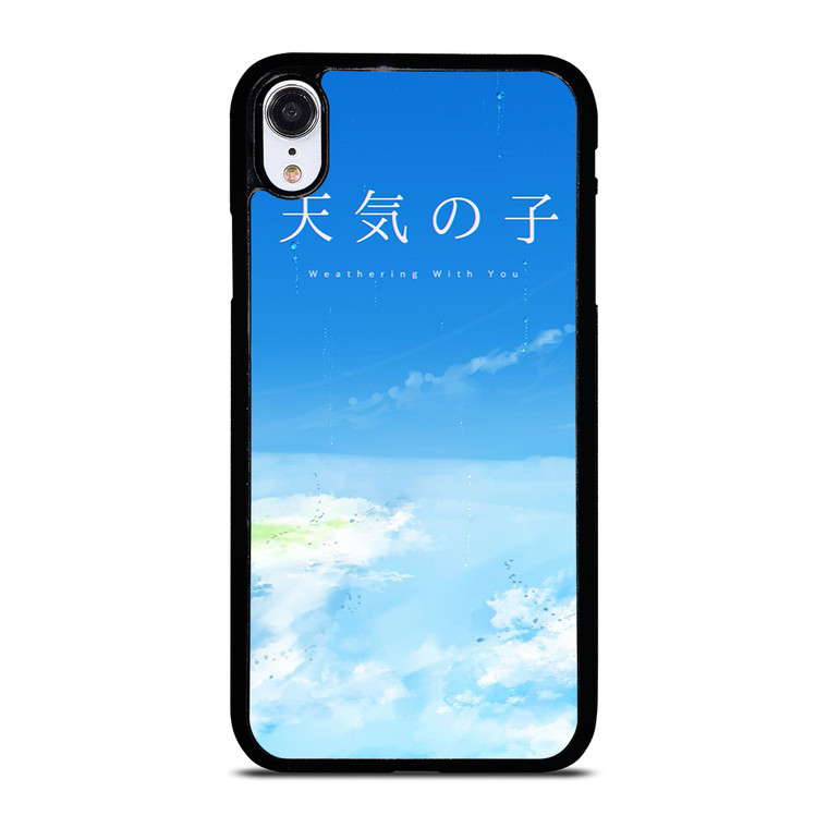 WEATHERING WITH YOU POSTER iPhone XR Case
