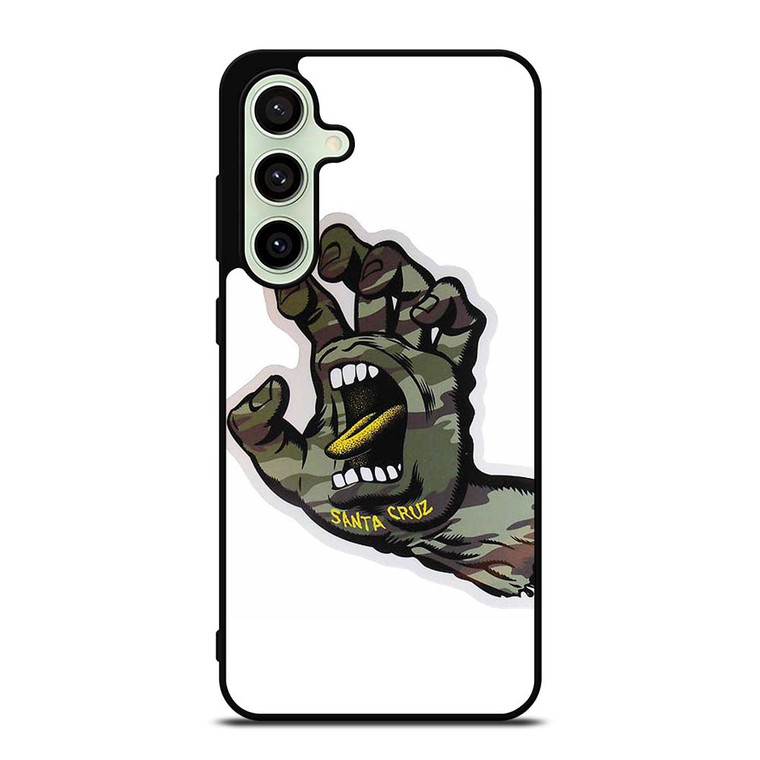 SANTA CRUZ CAMO SKATEBOARD Samsung Galaxy S24 FE Case SANTA CRUZ CAMO SKATEBOARD Samsung Galaxy S24 FE Case