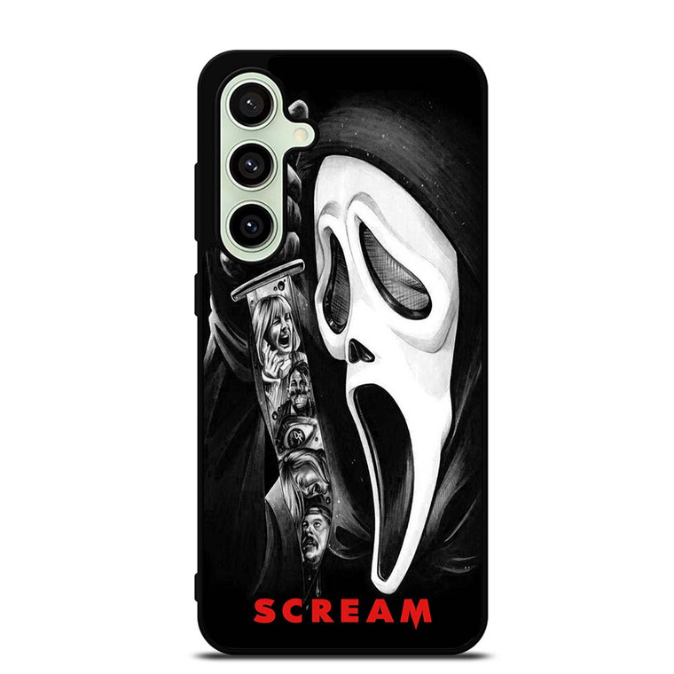 SCREAM HORROR MOVIE Samsung Galaxy S24 FE Case