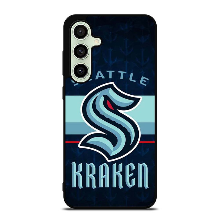 SEATTLE KRAKEN HOCKEY CLUB LOGO Samsung Galaxy S24 FE Case
