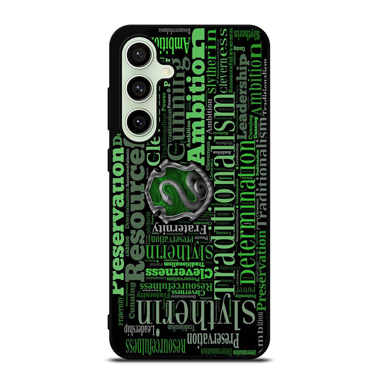 SLYTHEHRIN CODE ETIC Samsung Galaxy S24 FE Case