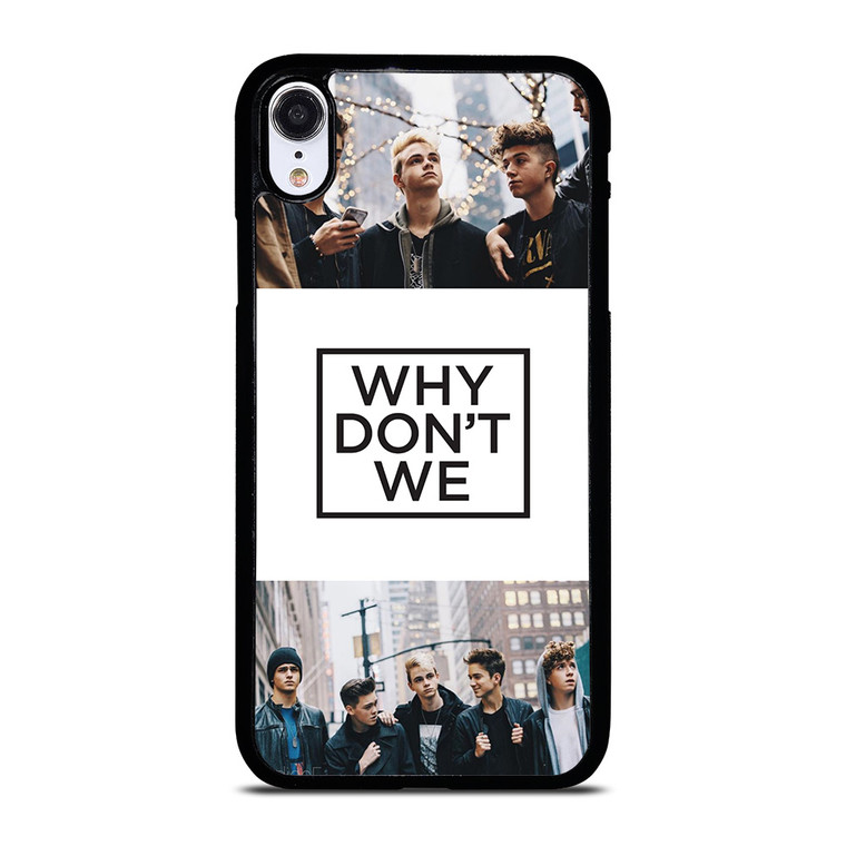 WHY DONT WE COLLAGE 2 iPhone XR Case