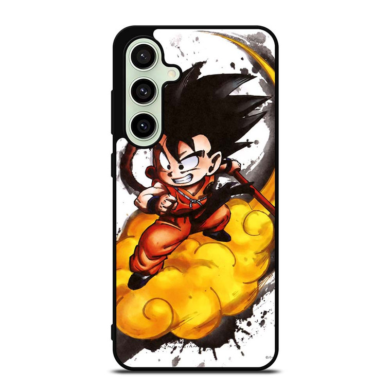 SON GOKU CHILD WITH THE CLOUD Samsung Galaxy S24 FE Case