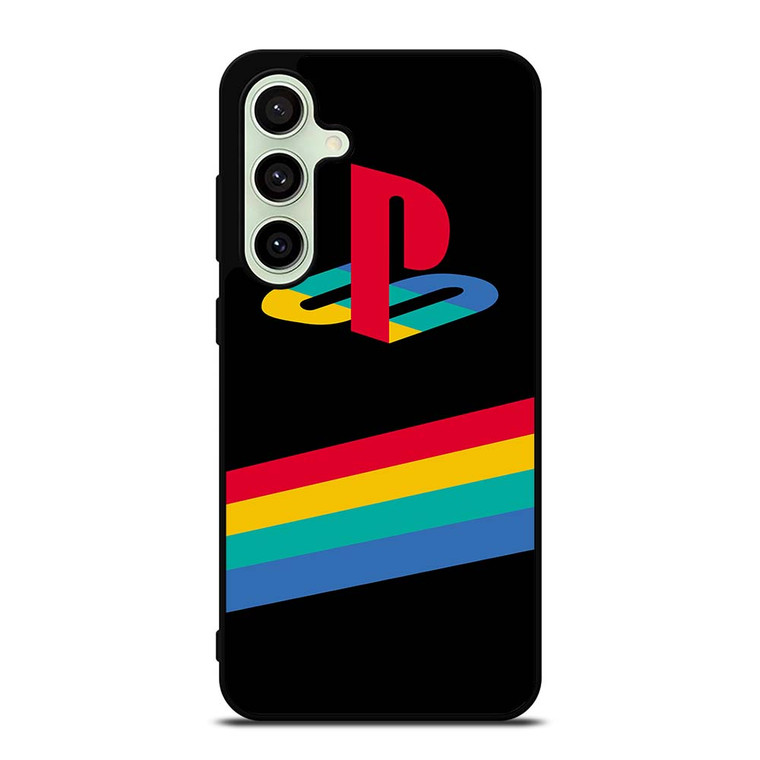 SONY PLAYSTATION LOGO Samsung Galaxy S24 FE Case