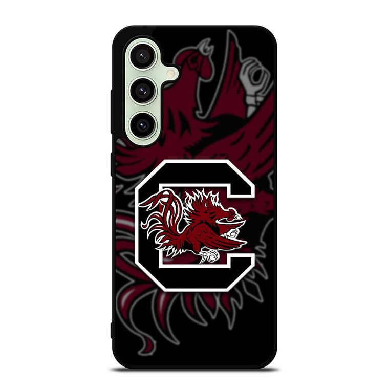 SOUTH CAROLINA GAMECOCKS BATCH Samsung Galaxy S24 FE Case SOUTH CAROLINA GAMECOCKS BATCH Samsung Galaxy S24 FE Case