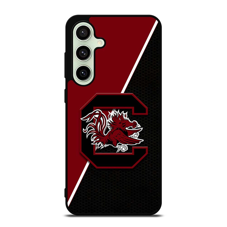 SOUTH CAROLINA GAMECOCKS LOGO ICON Samsung Galaxy S24 FE Case