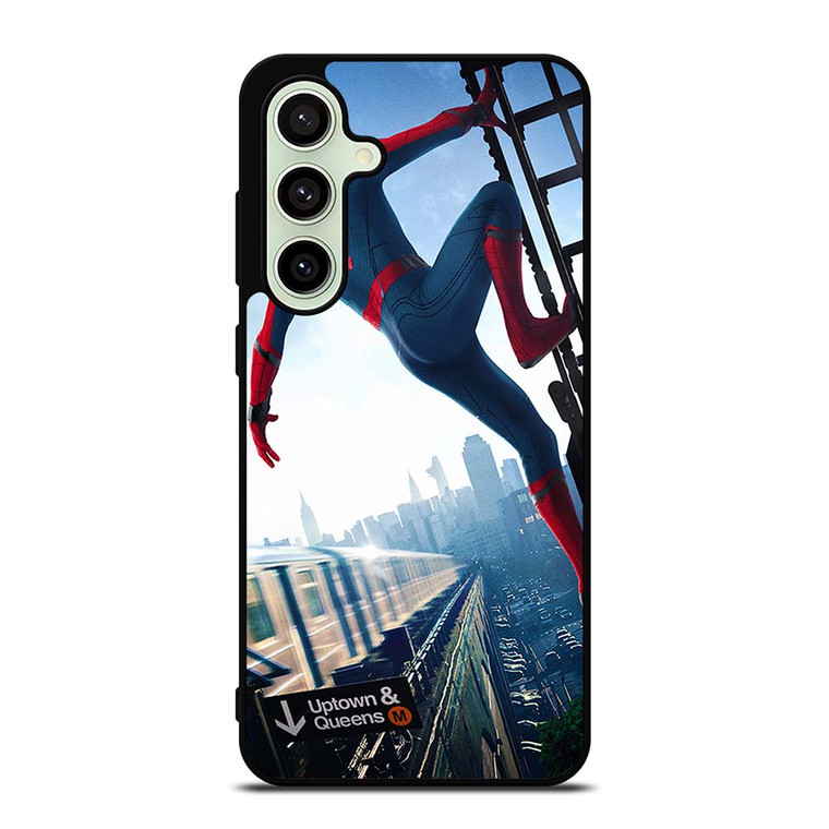 SPIDERMAN HOMECOMING Samsung Galaxy S24 FE Case