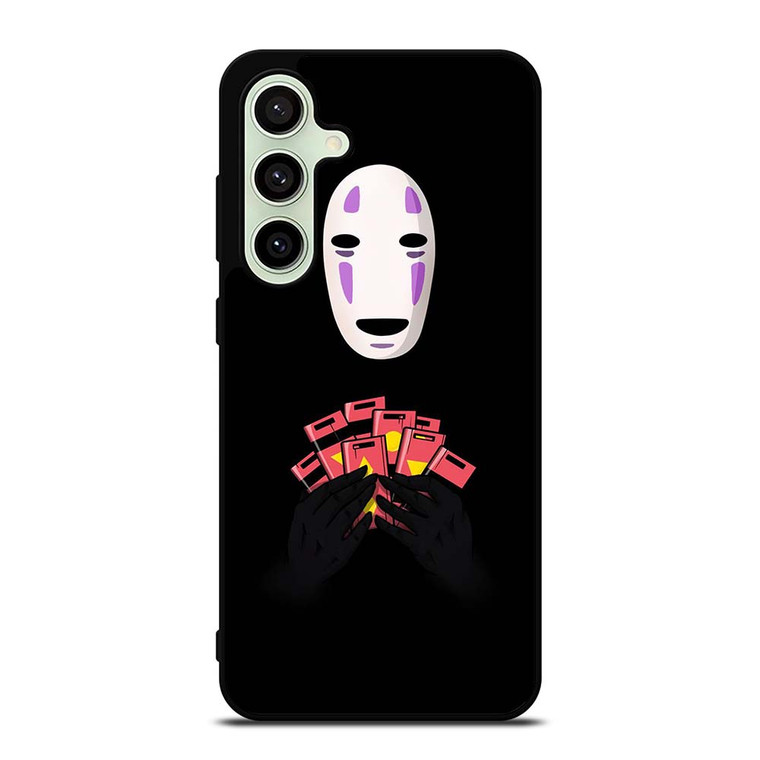 SPIRITED AWAY NO FACE Samsung Galaxy S24 FE Case