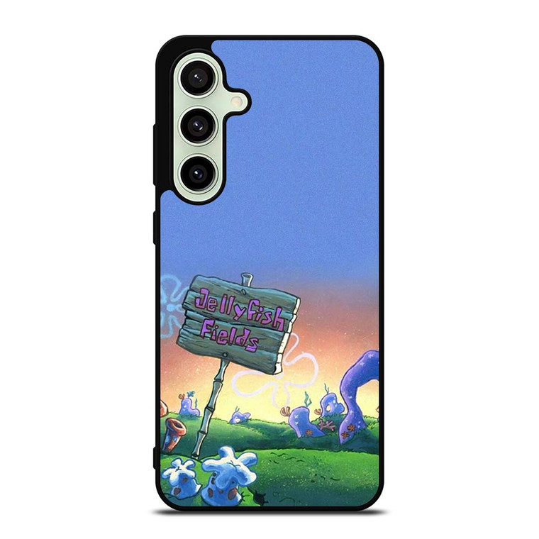 SPONGEBOB JELLYFISH FIELDS Samsung Galaxy S24 FE Case