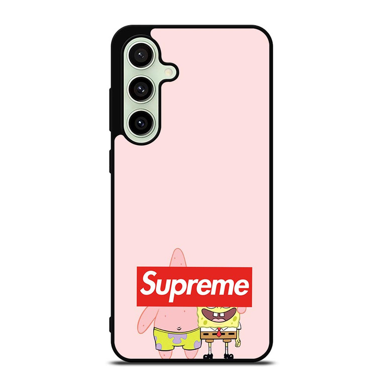 SPONGEBOB PATRICK SUPREME Samsung Galaxy S24 FE Case
