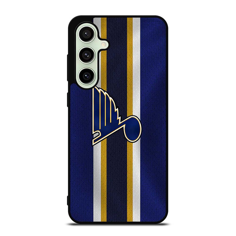 ST LOUIS BLUES LOGO FLAG Samsung Galaxy S24 FE Case