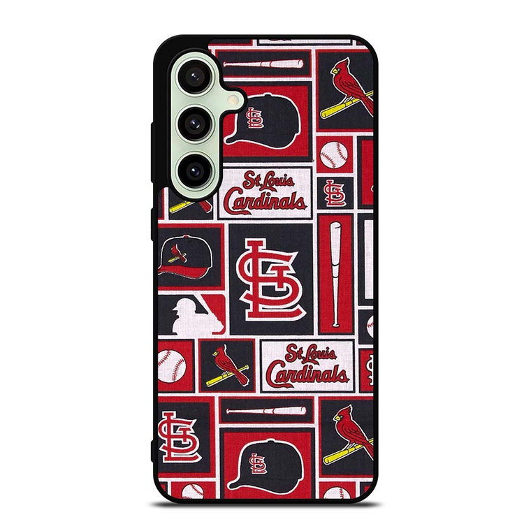 ST LOUIS CARDINALS BASEBALL Samsung Galaxy S24 FE Case
