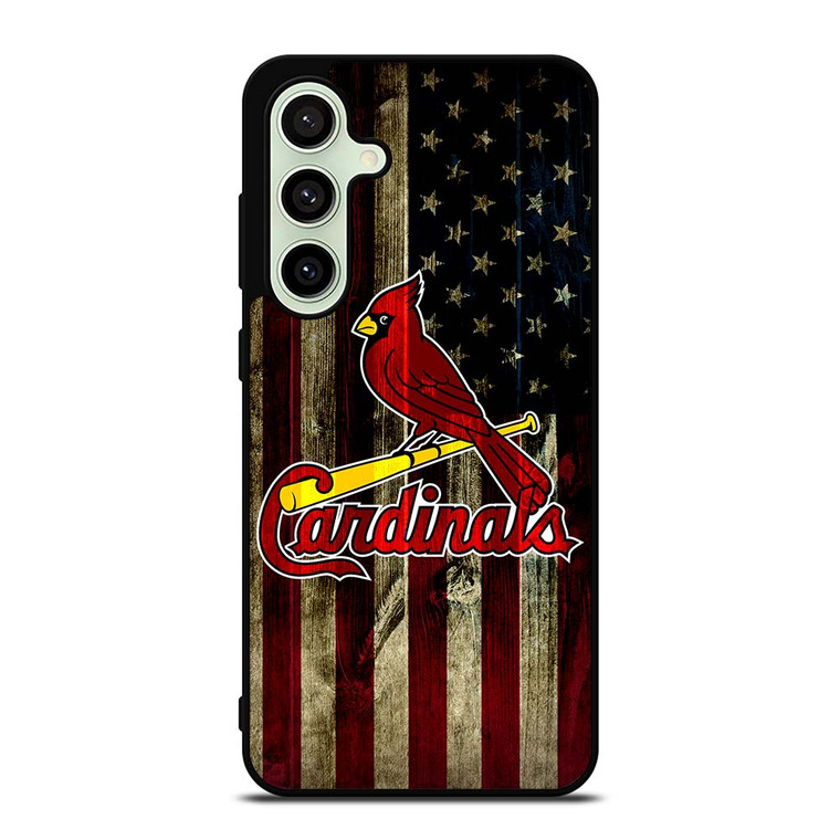 ST LOUIS CARDINALS MLB NEW Samsung Galaxy S24 FE Case