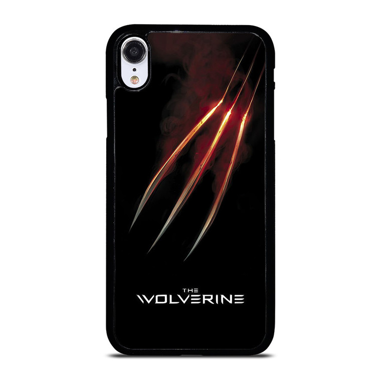 WOLVERINE GLOWING CLAW X-MEN iPhone XR Case