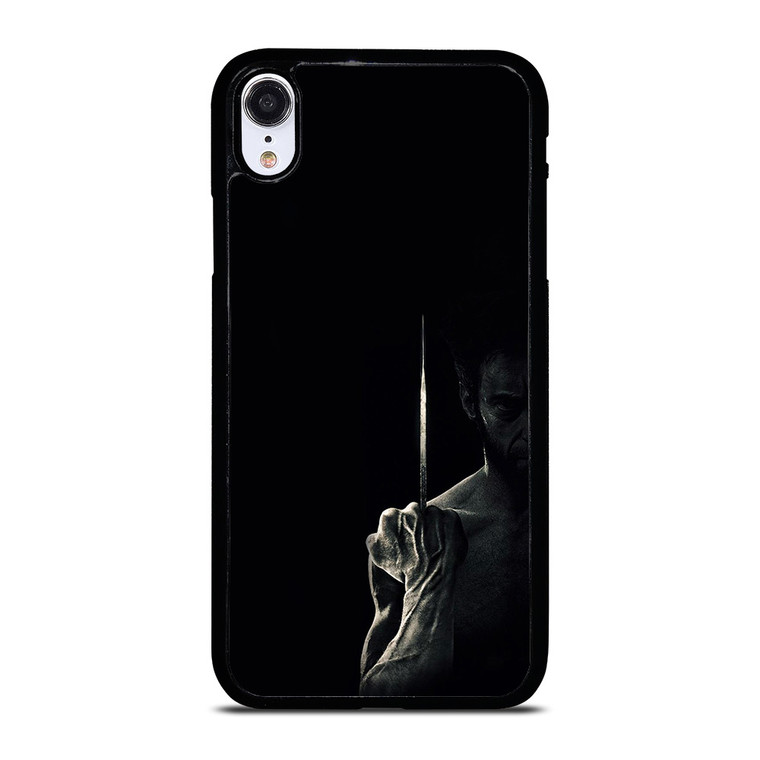 WOLVERINE LOGAN A CLAW iPhone XR Case