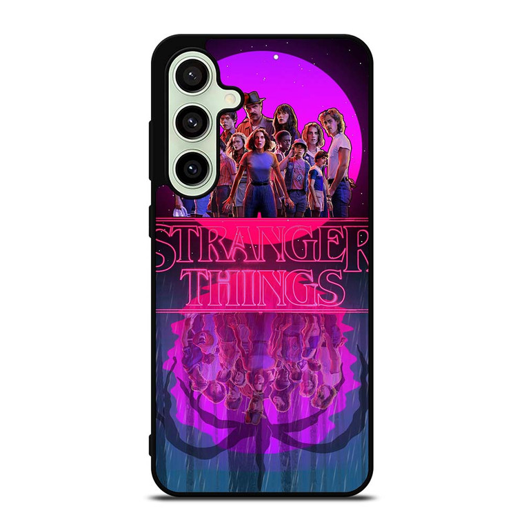 STRANGER THINGS CHARACTERS Samsung Galaxy S24 FE Case STRANGER THINGS CHARACTERS Samsung Galaxy S24 FE Case