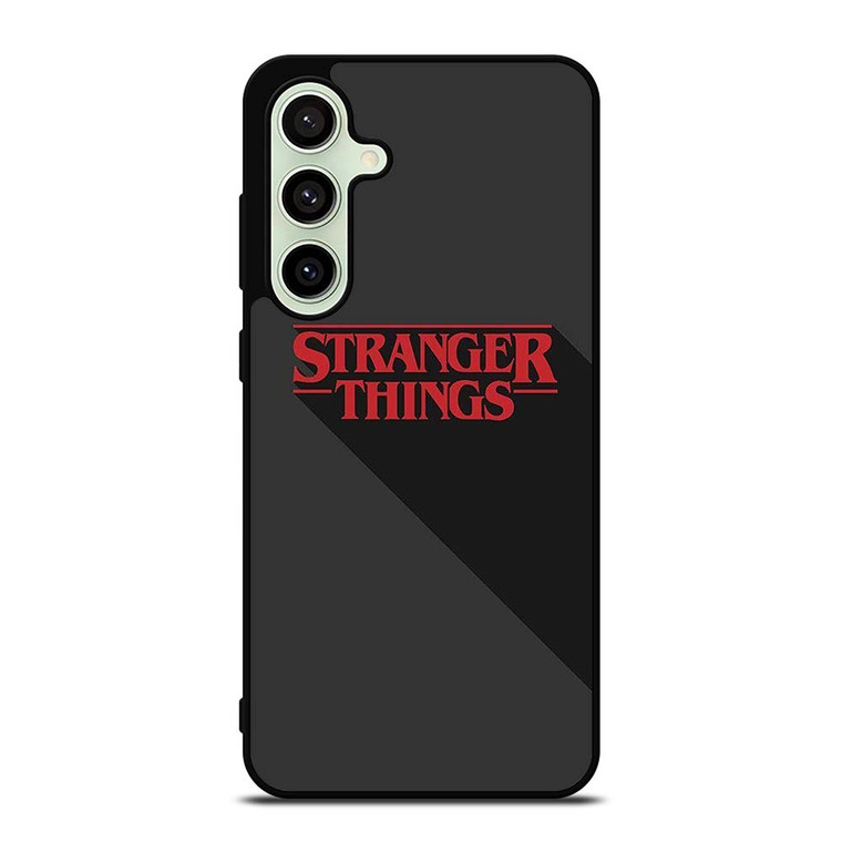 STRANGER THINGS LOGO ICON Samsung Galaxy S24 FE Case