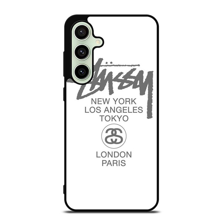 STUSSY LOGO Samsung Galaxy S24 FE Case