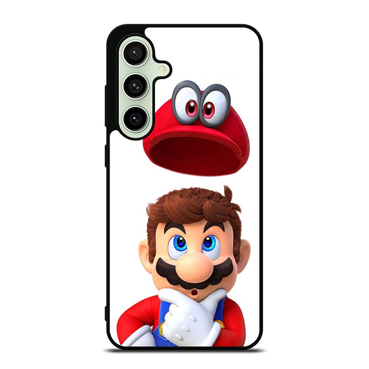 SUPER MARIO ODYSSEY Samsung Galaxy S24 FE Case