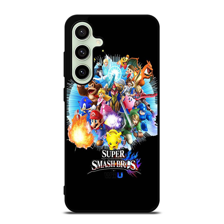 SUPER SMASH BROS WIIU Samsung Galaxy S24 FE Case