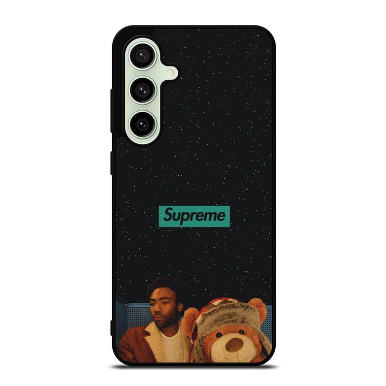 SUPREME ALONE Samsung Galaxy S24 FE Case