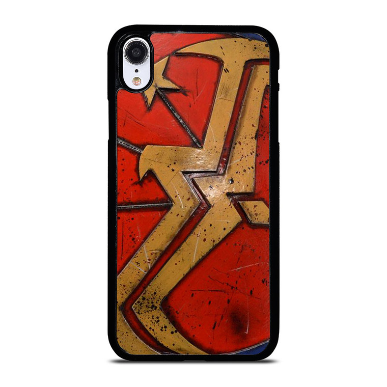 WONDER WOMAN SHIELD LOGO iPhone XR Case