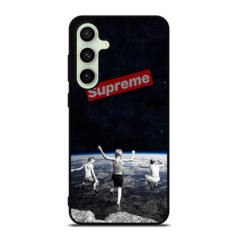 SUPREME JUMPING TO THE EARTH Samsung Galaxy S24 FE Case