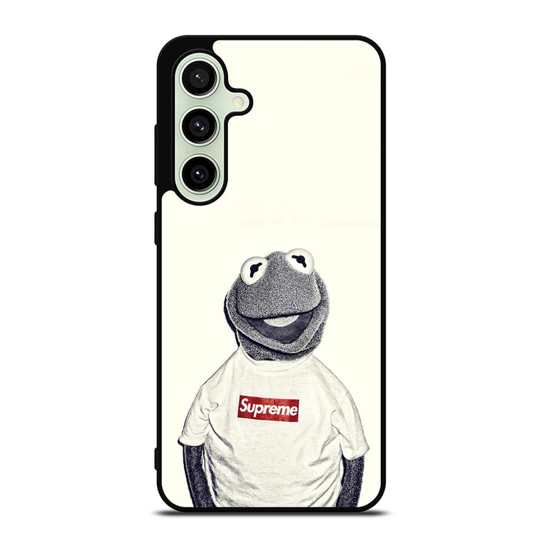 SUPREME LOGO ELMO SESAME STREET Samsung Galaxy S24 FE Case