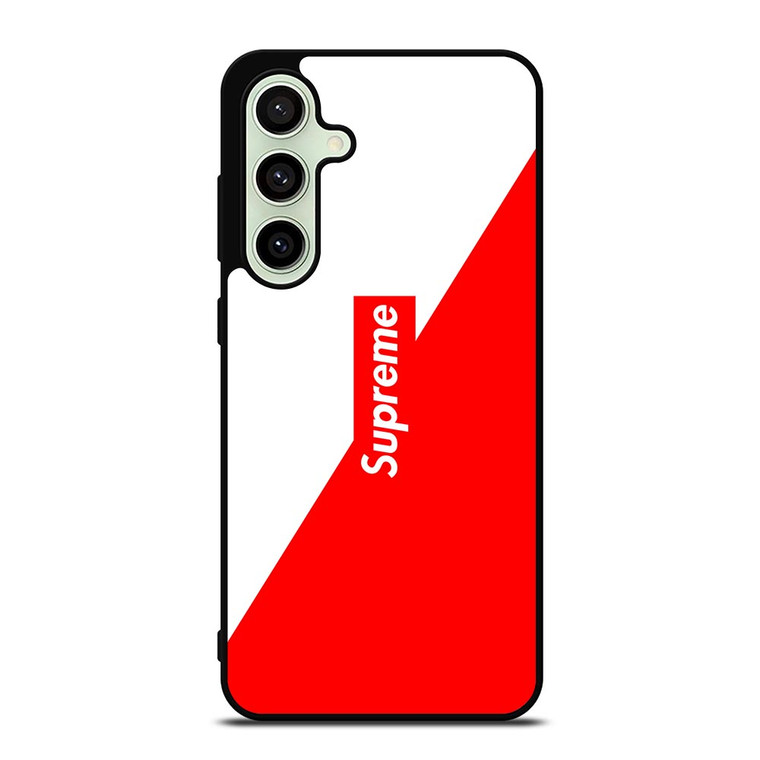 SUPREME SLICE LOGO Samsung Galaxy S24 FE Case