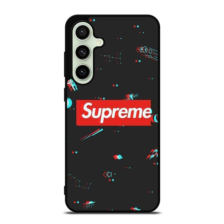 SUPREME SPACE GLITCH Samsung Galaxy S24 FE Case