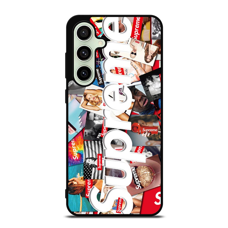 SUPREME STICKER FASHION SEXY Samsung Galaxy S24 FE Case