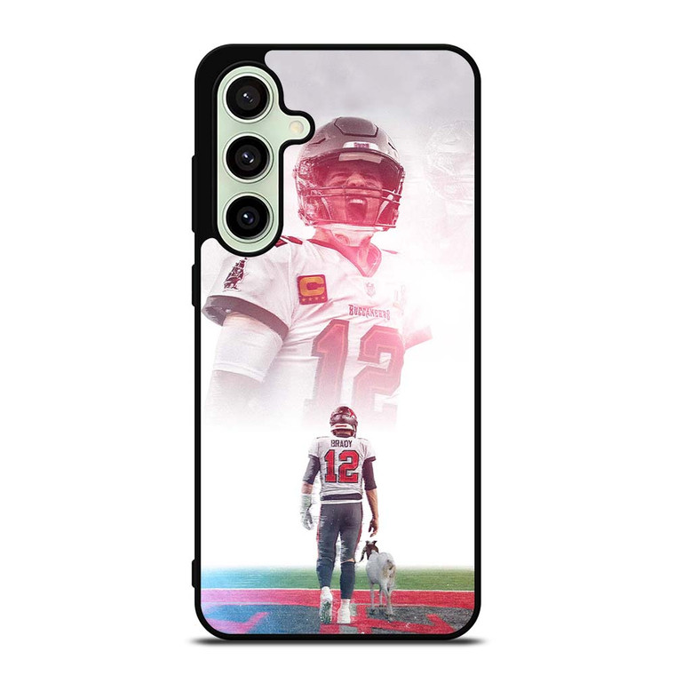 TAMPA BAY BUCANEERS TOM BRADY Samsung Galaxy S24 FE Case