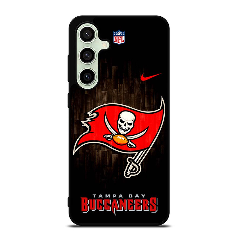 TAMPA BAY BUCCANEERS NFL NIKE FOOTBALL Samsung Galaxy S24 FE Case