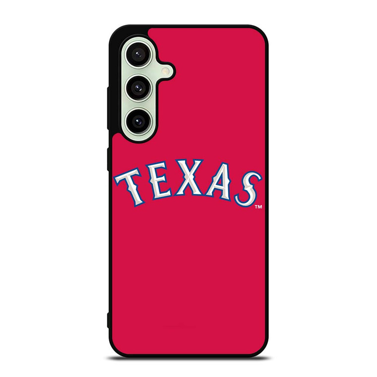 TEXAS BASEBALL LOGO Samsung Galaxy S24 FE Case