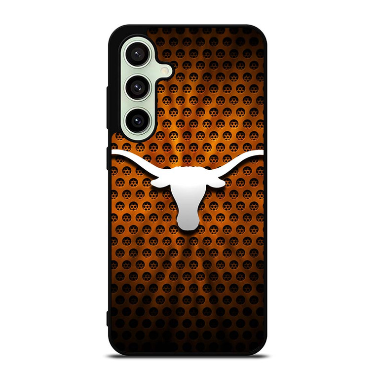 TEXAS LONGHORNS BULL LOGO Samsung Galaxy S24 FE Case