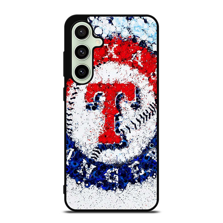 TEXAS RANGERS PRIMARY Samsung Galaxy S24 FE Case