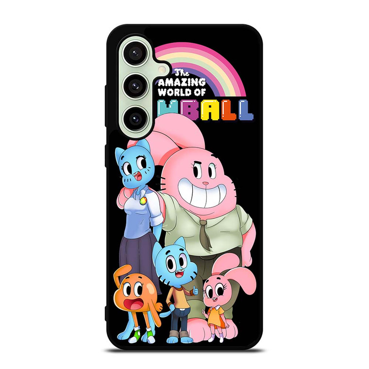 THE AMAZING WORLD OF GUMBALL CARTOON Samsung Galaxy S24 FE Case