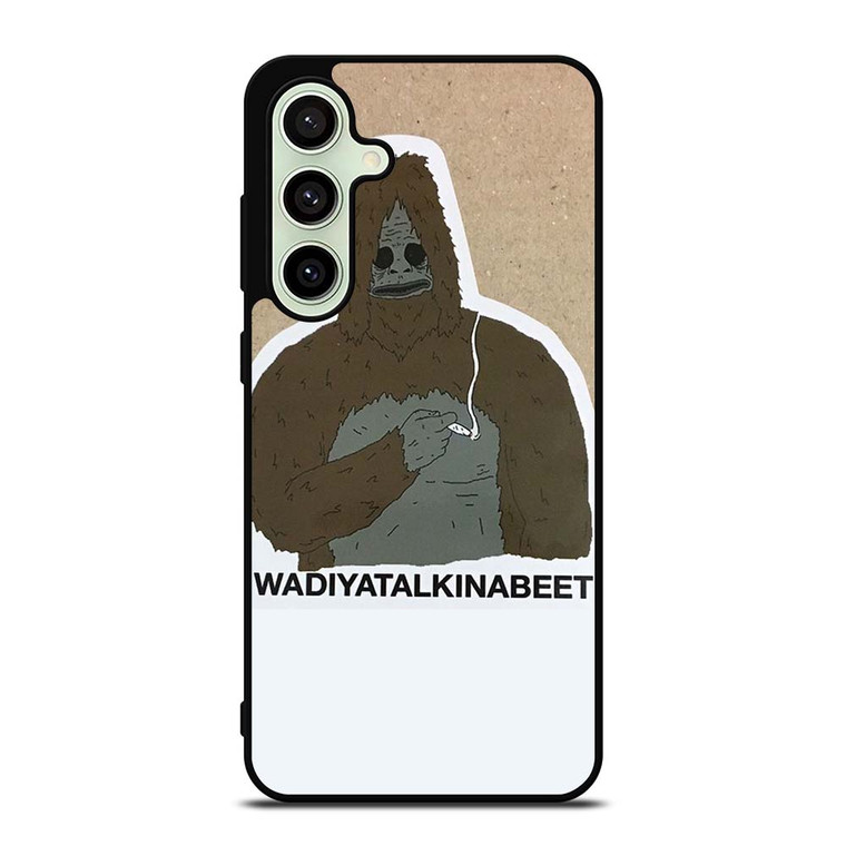 THE BIG LEZ SHOW SASSY THE SASQUATCH Samsung Galaxy S24 FE Case