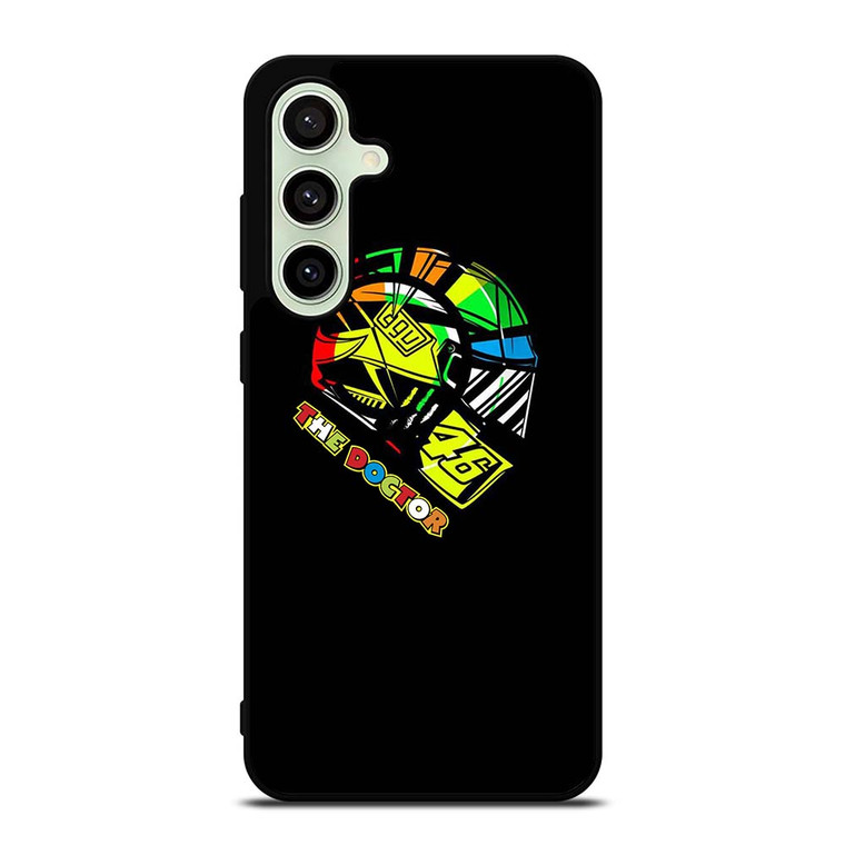 THE DOCTOR HELMET VALENTINO ROSSI Samsung Galaxy S24 FE Case